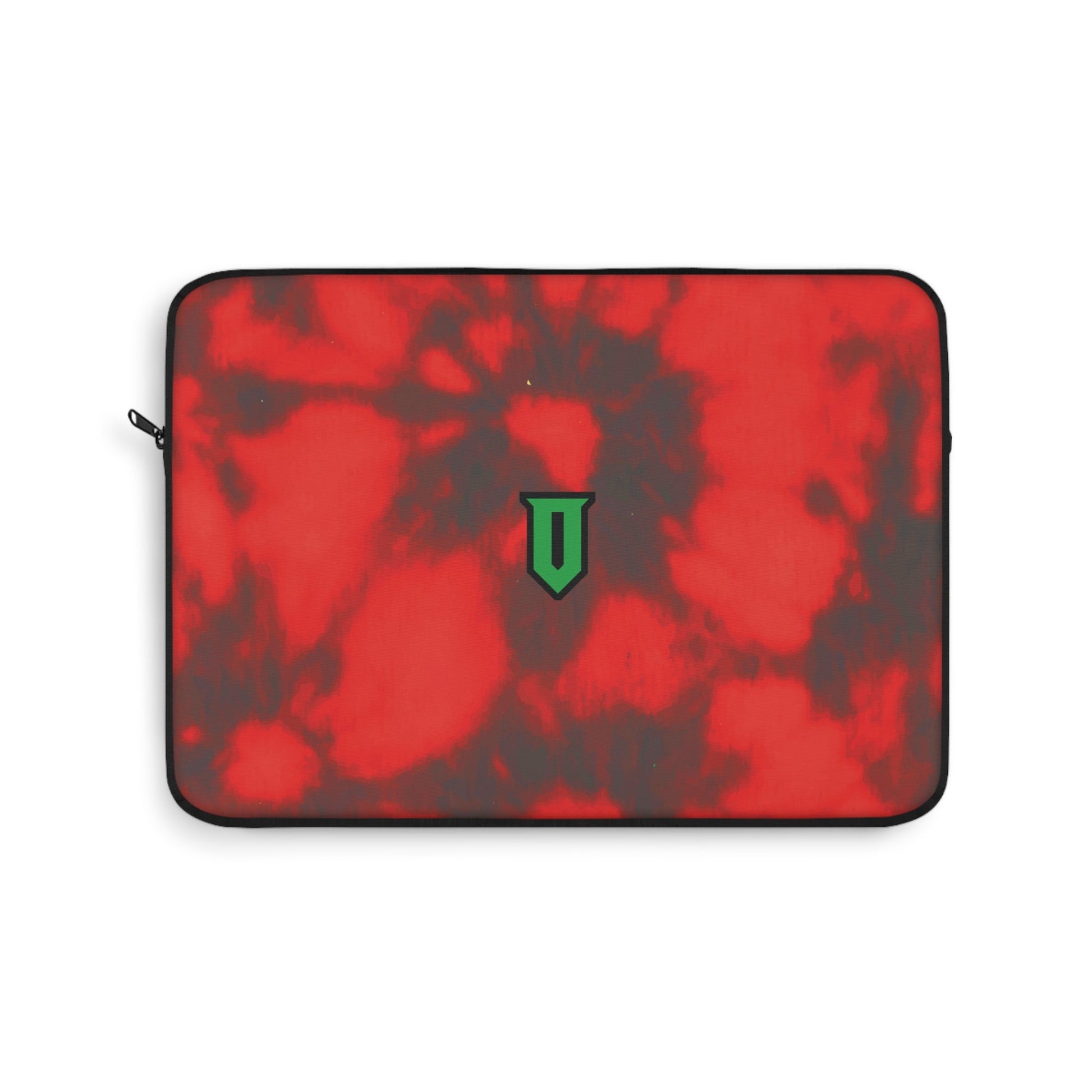 Red Acid Dye Laptop Sleeve - Optimus