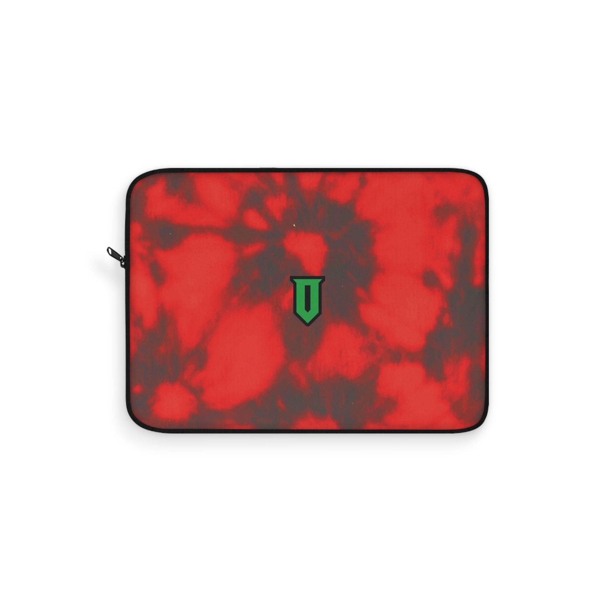 Red Acid Dye Laptop Sleeve - Optimus