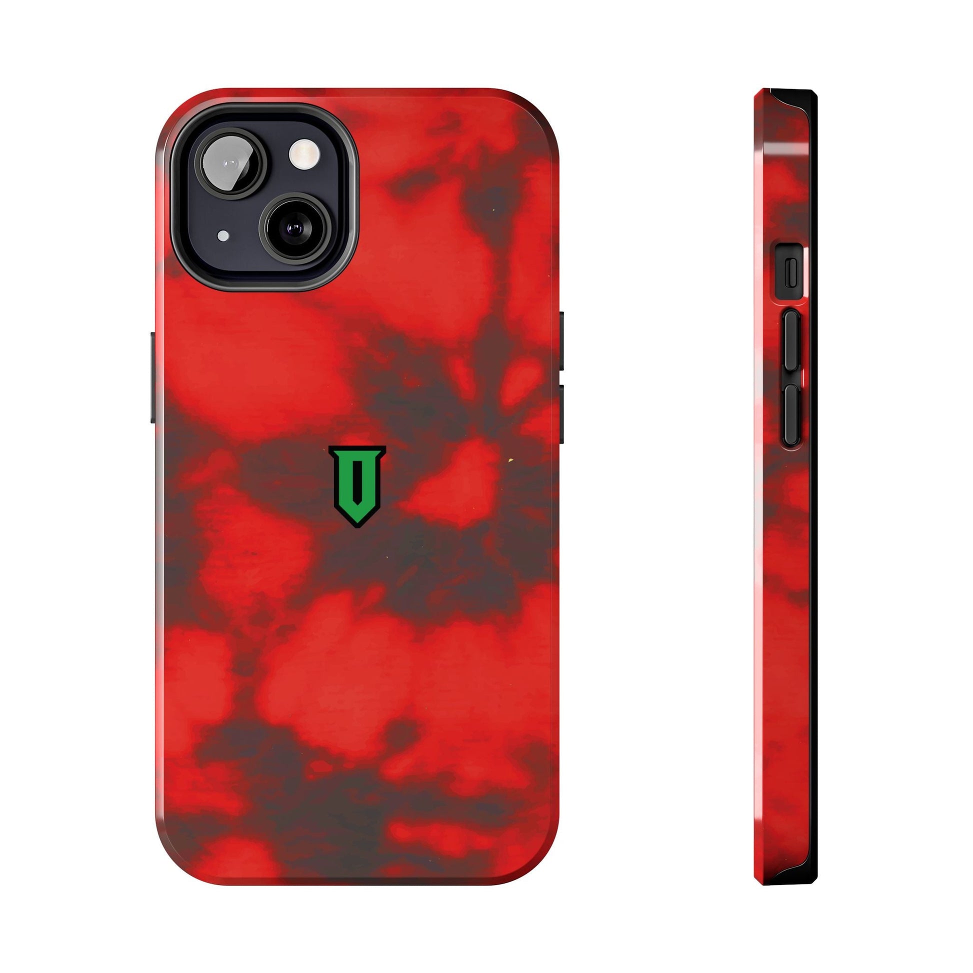 Red Acid Dye Phone Case - Optimus