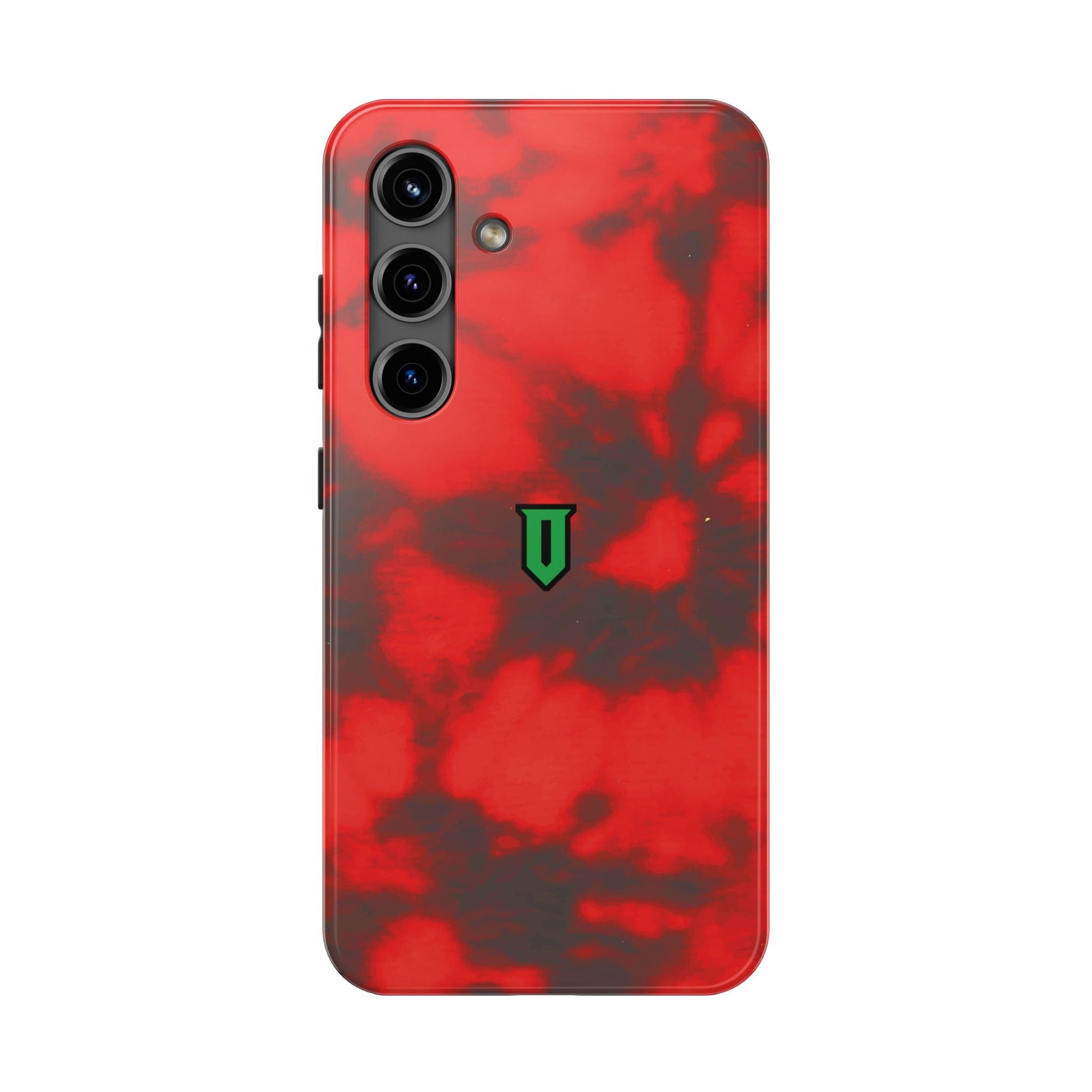 Red Acid Dye Phone Case - Optimus