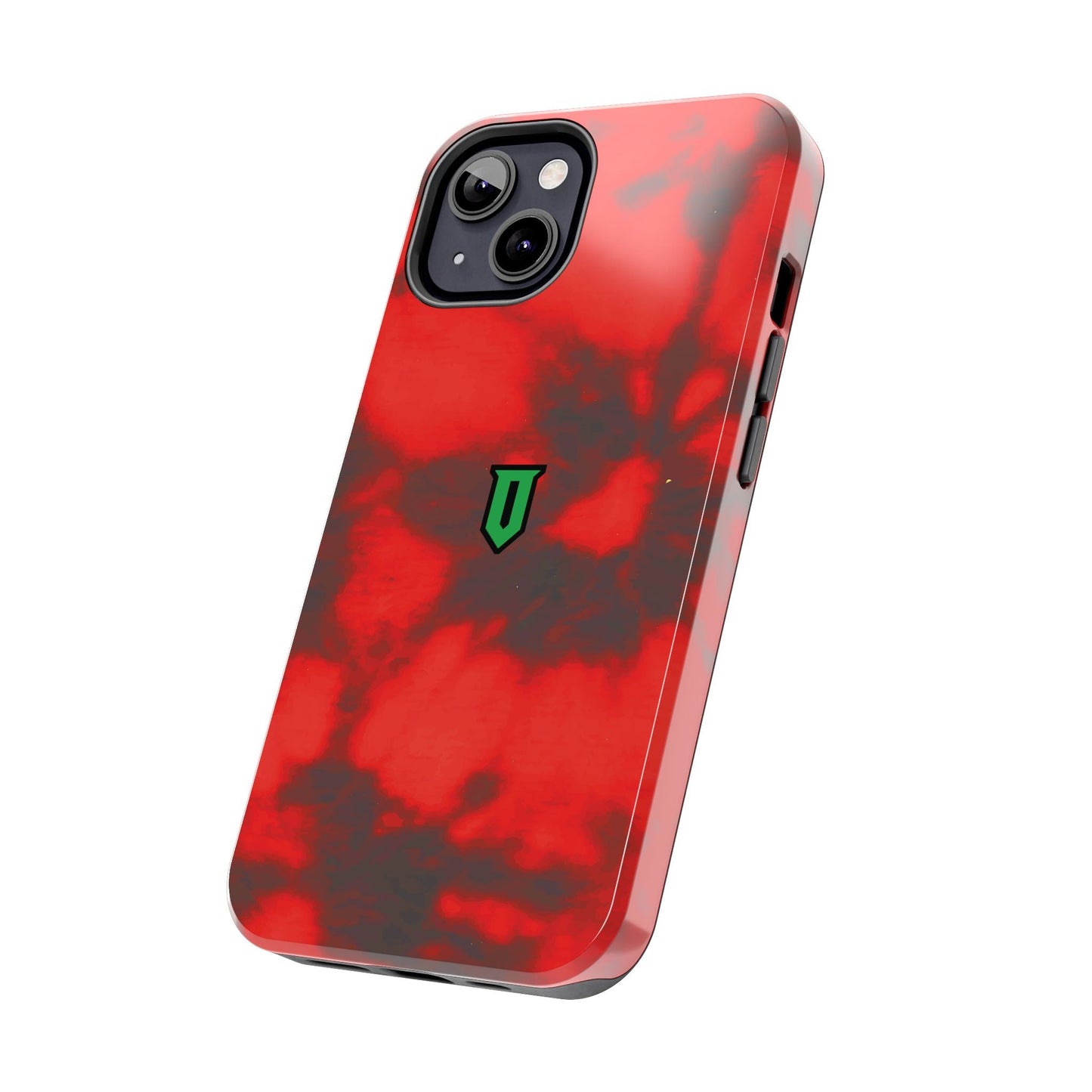 Red Acid Dye Phone Case - Optimus