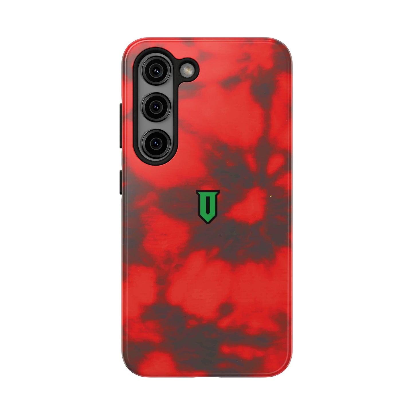 Red Acid Dye Phone Case - Optimus