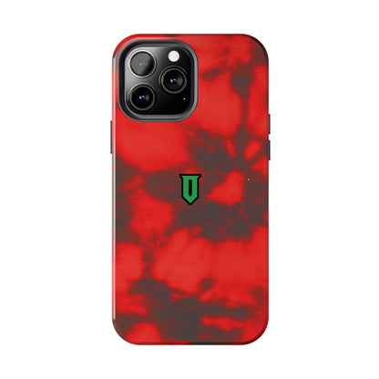 Red Acid Dye Phone Case - Optimus