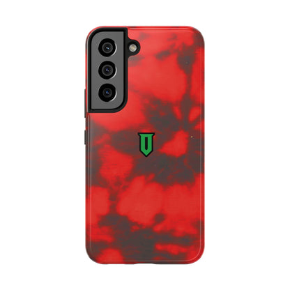 Red Acid Dye Phone Case - Optimus