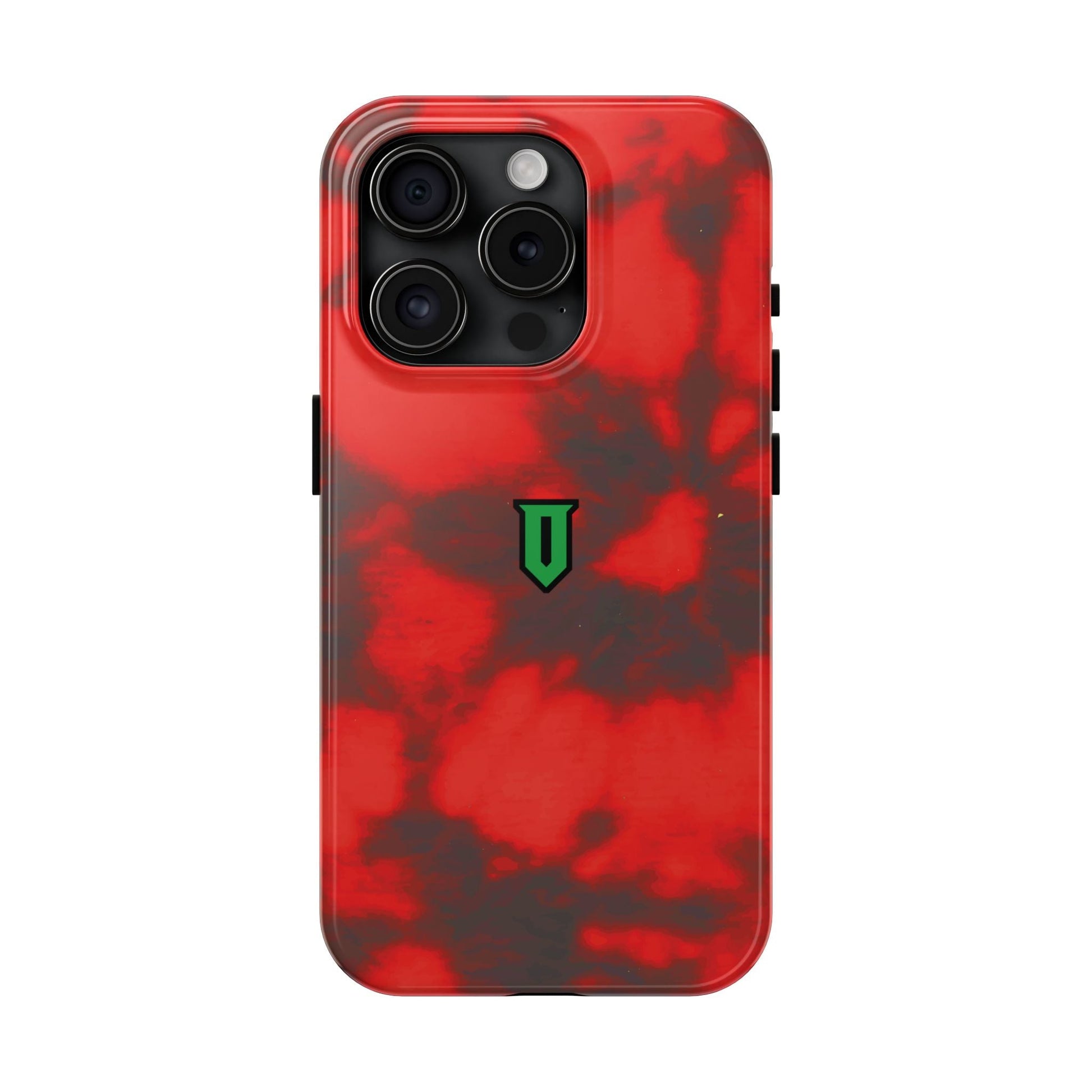 Red Acid Dye Phone Case - Optimus