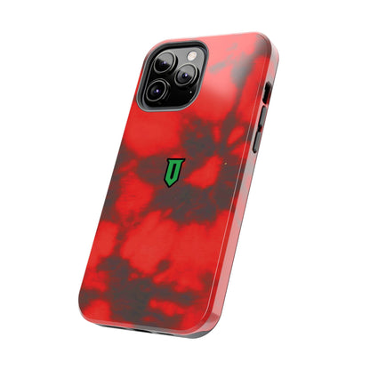 Red Acid Dye Phone Case - Optimus