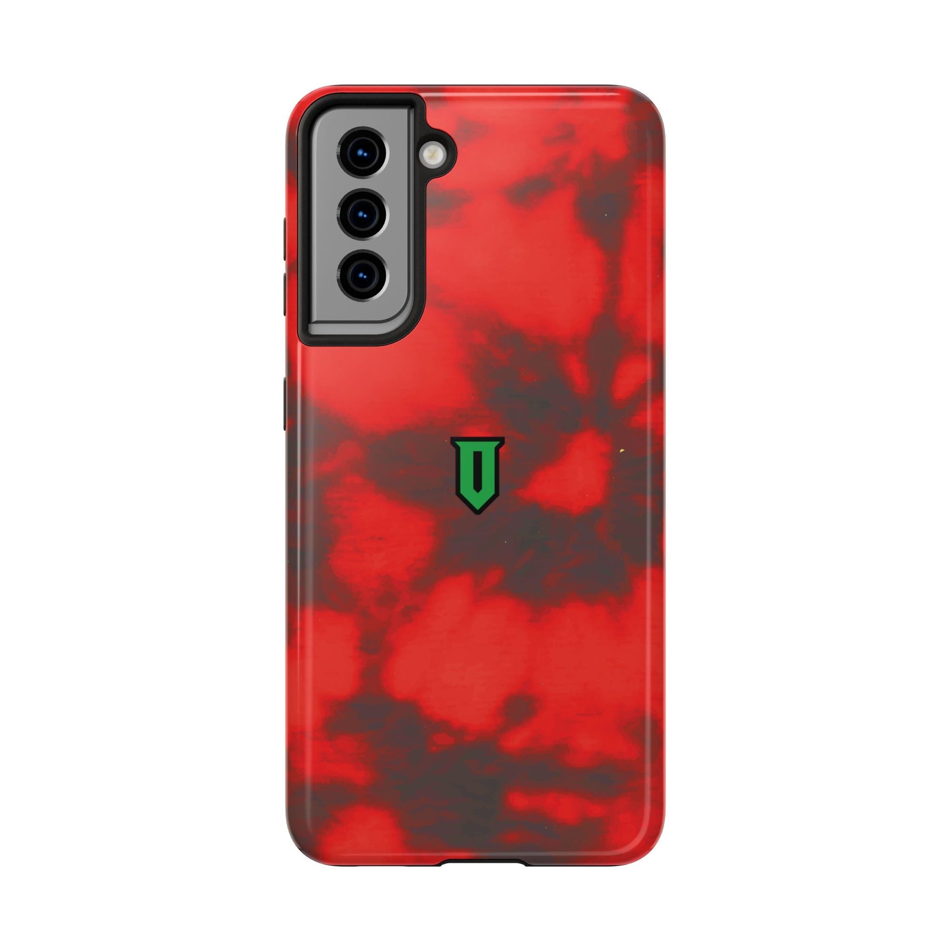 Red Acid Dye Phone Case - Optimus