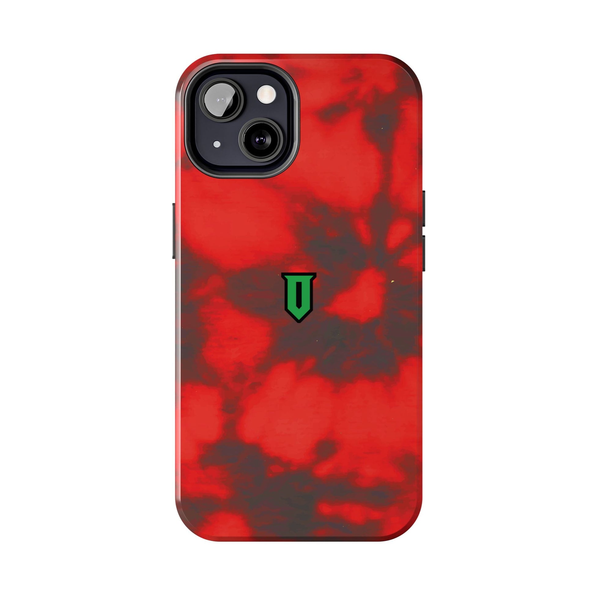 Red Acid Dye Phone Case - Optimus