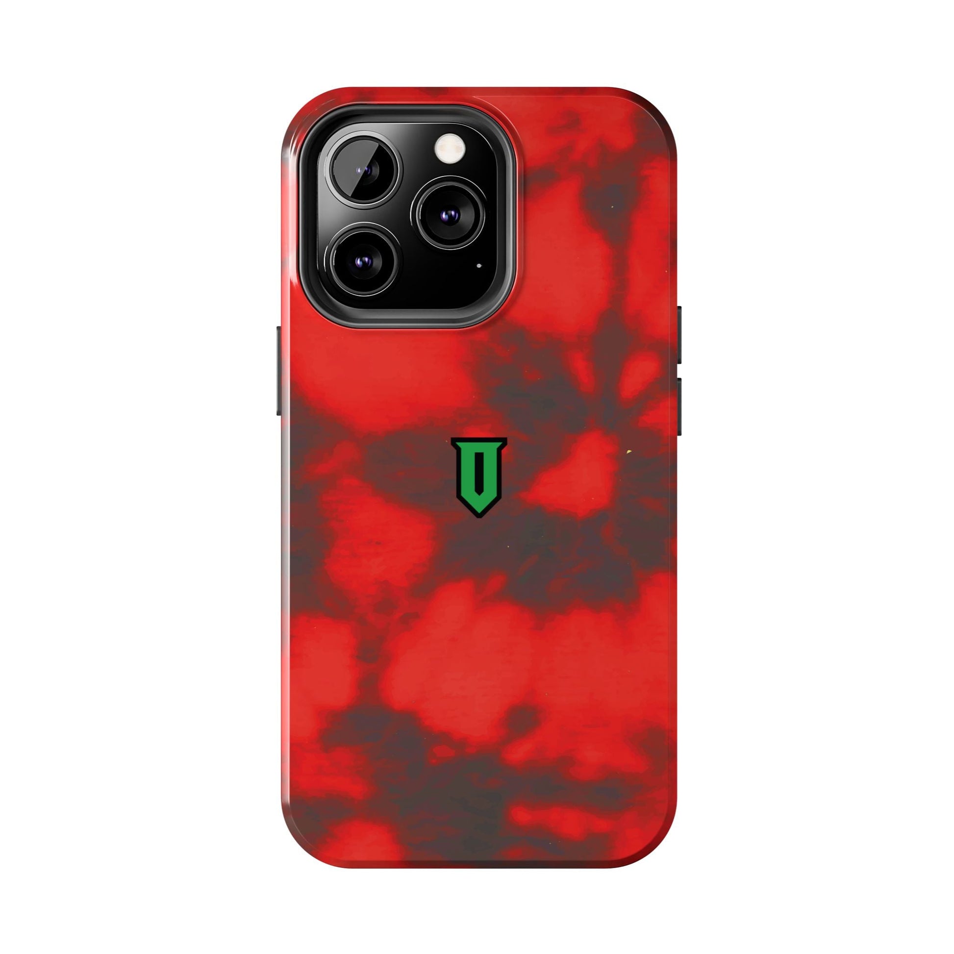 Red Acid Dye Phone Case - Optimus