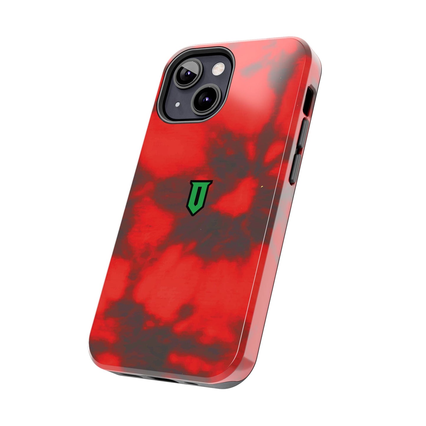 Red Acid Dye Phone Case - Optimus