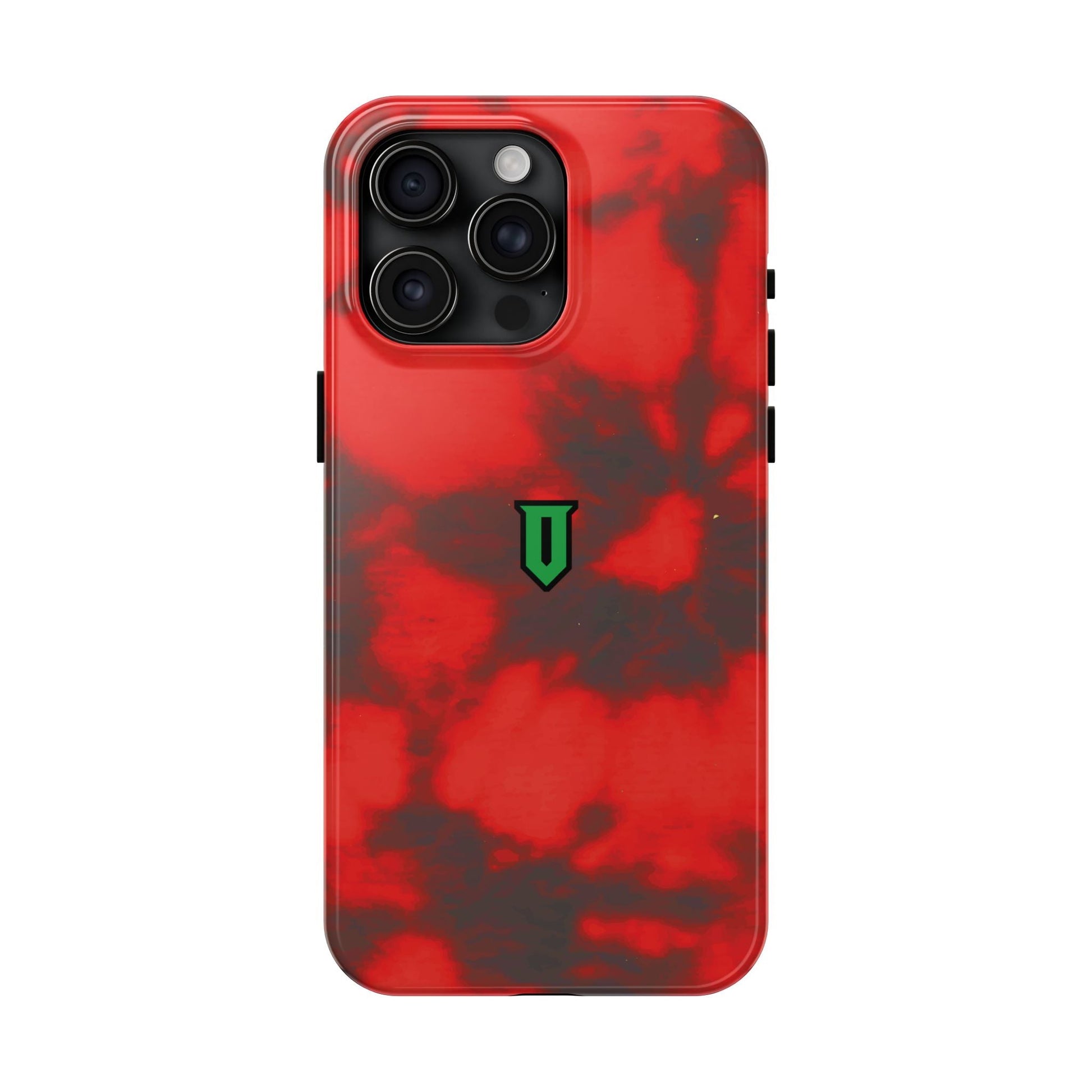 Red Acid Dye Phone Case - Optimus