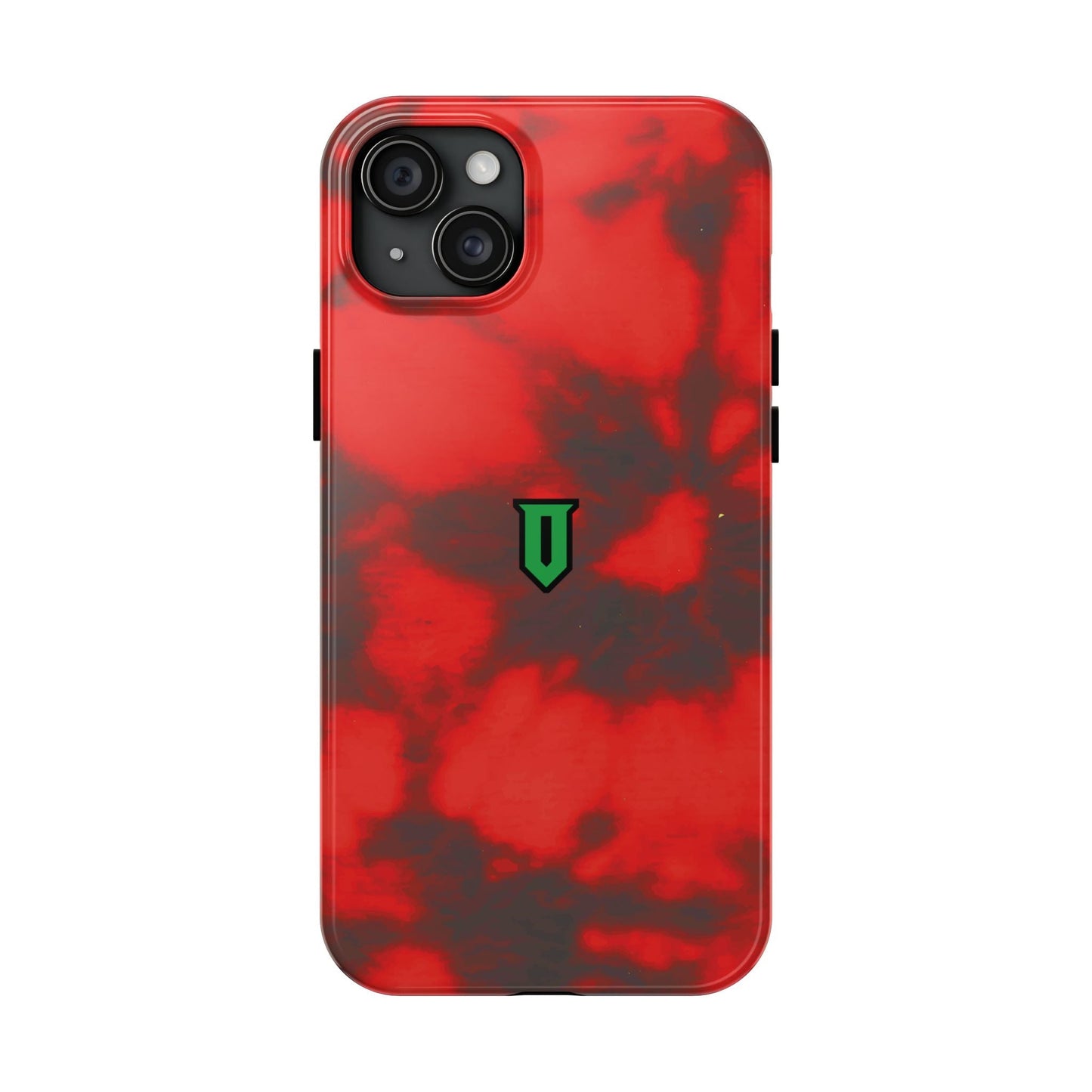 Red Acid Dye Phone Case - Optimus