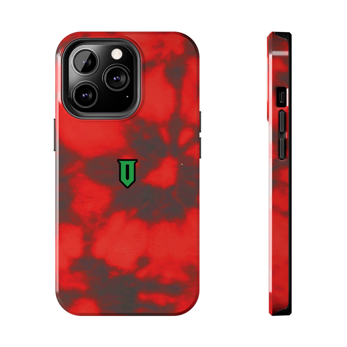 Red Acid Dye Phone Case - Optimus