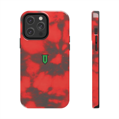 Red Acid Dye Phone Case - Optimus