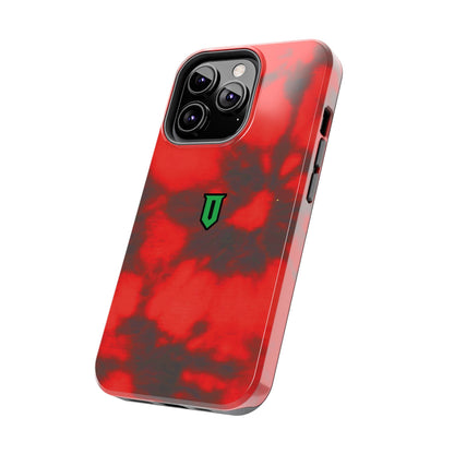 Red Acid Dye Phone Case - Optimus