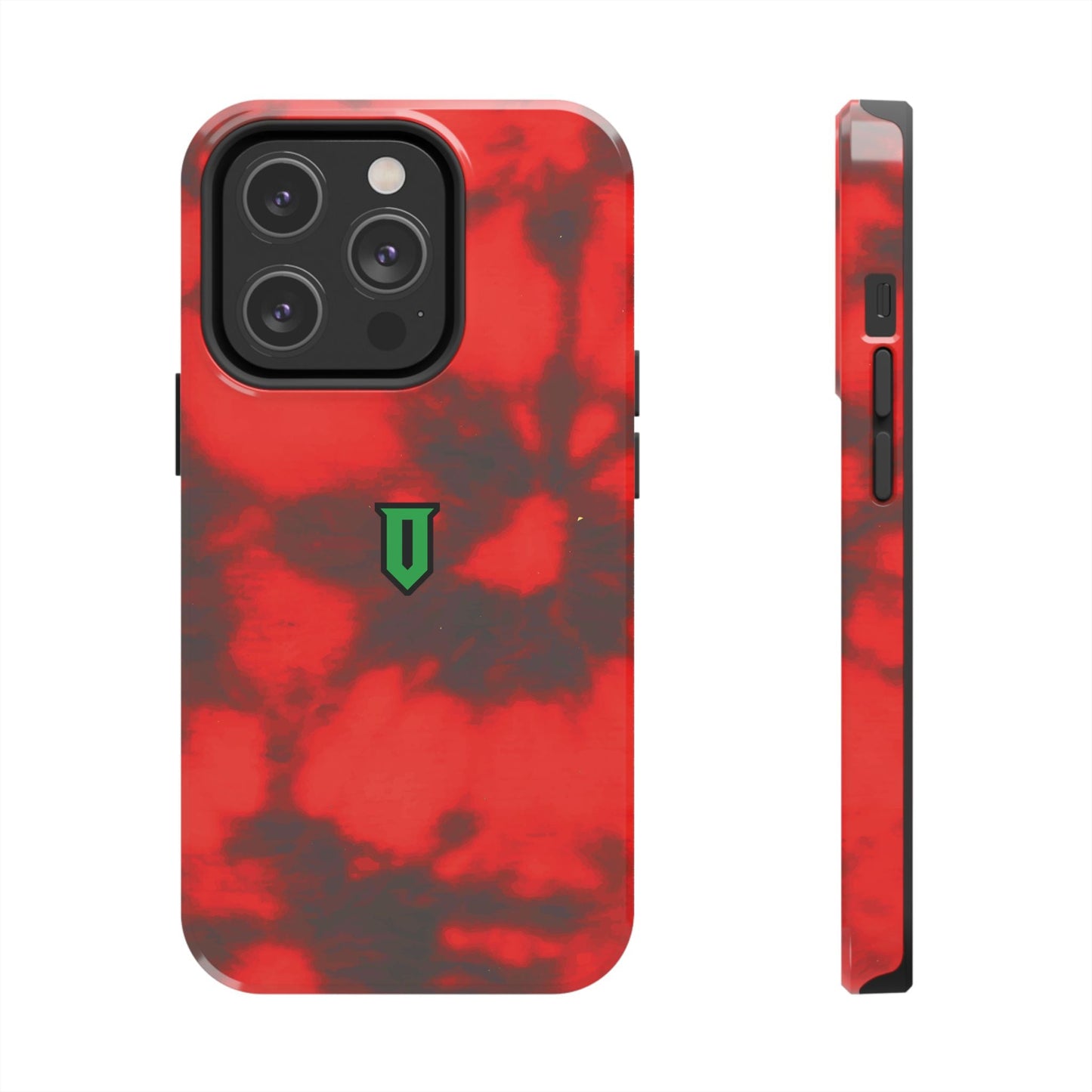 Red Acid Dye Phone Case - Optimus