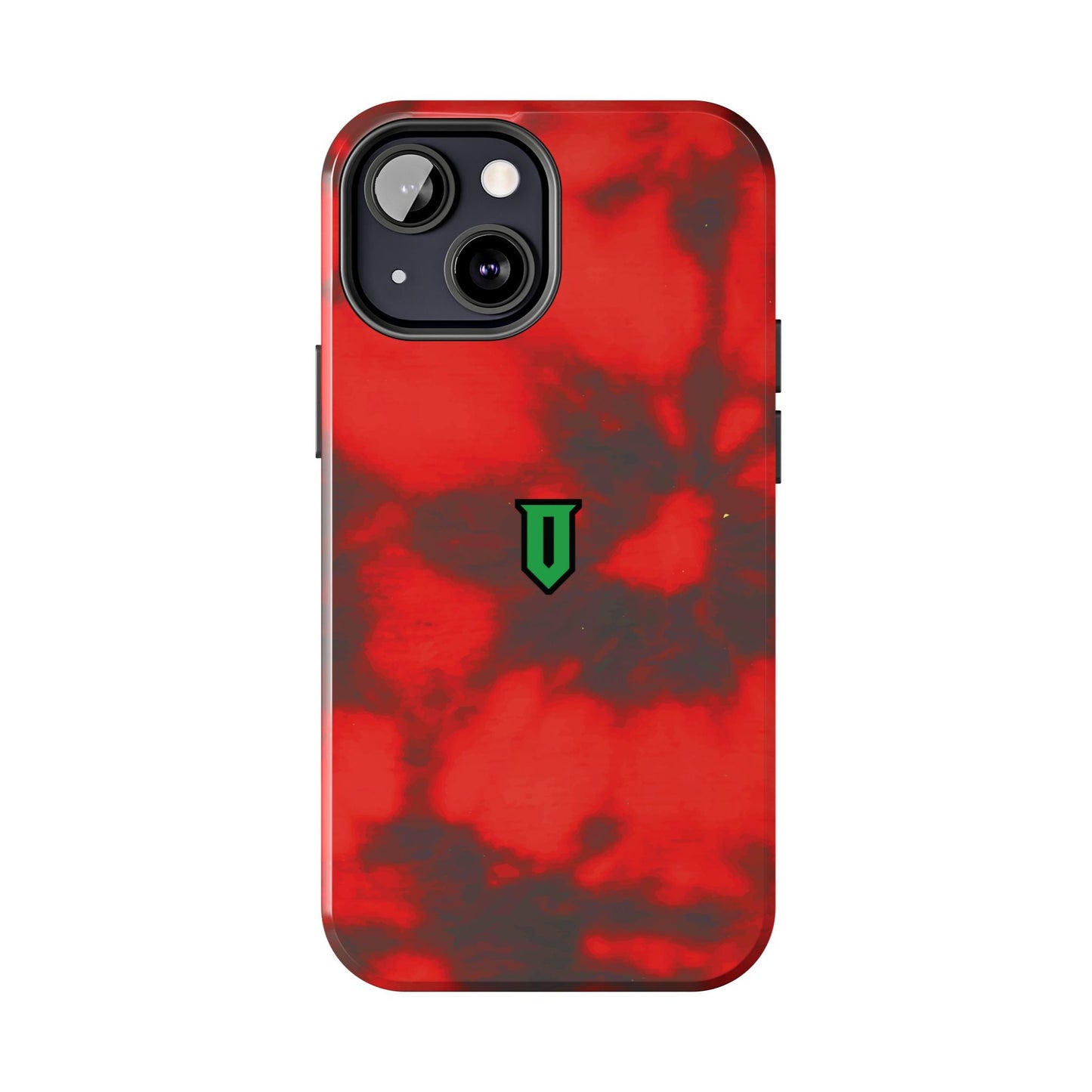 Red Acid Dye Phone Case - Optimus