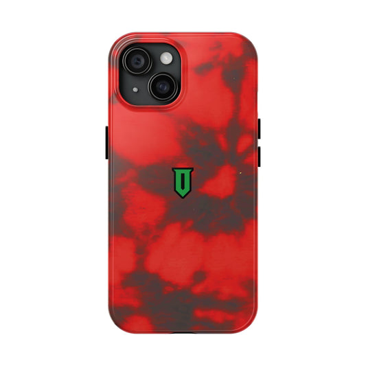 Red Acid Dye Phone Case - Optimus