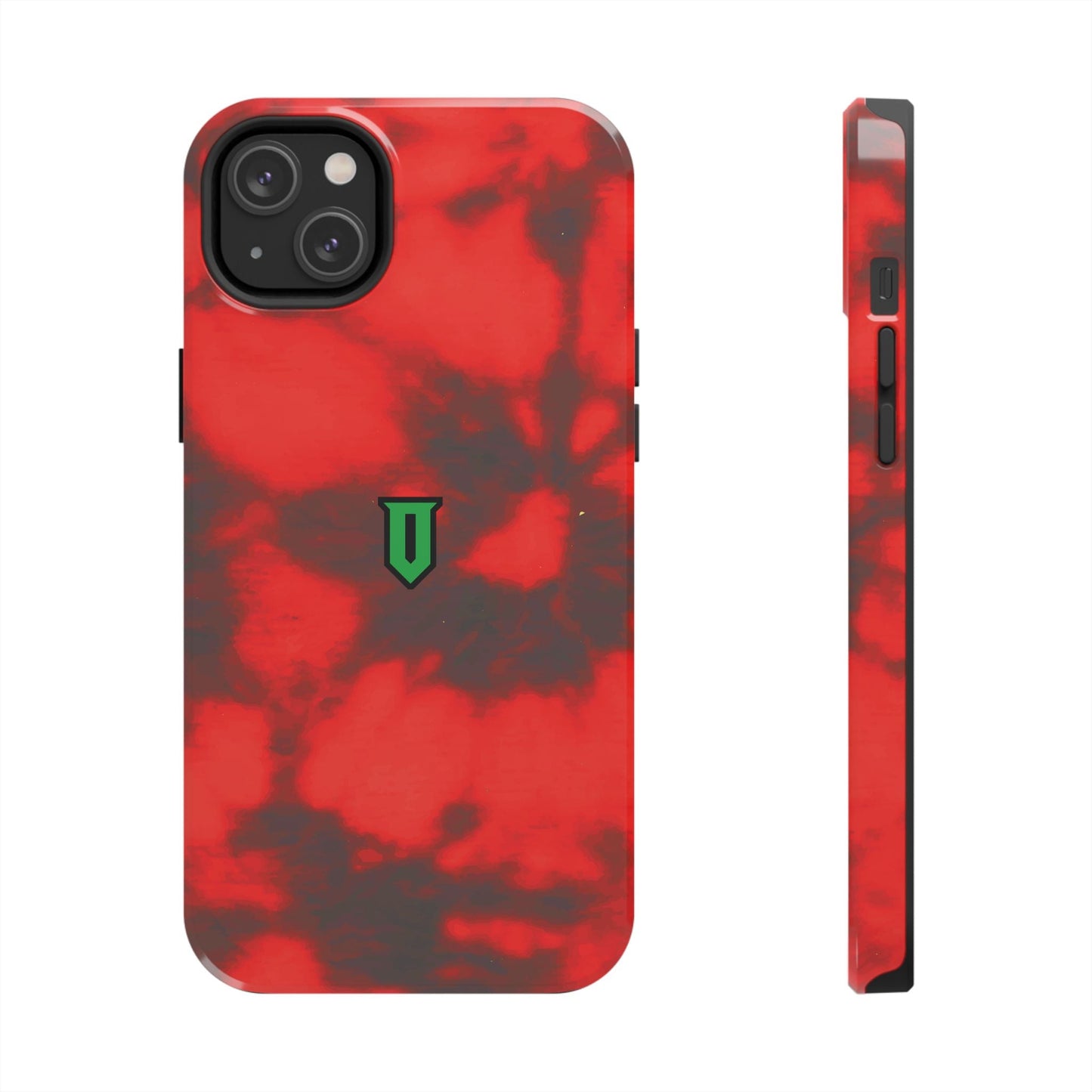 Red Acid Dye Phone Case - Optimus