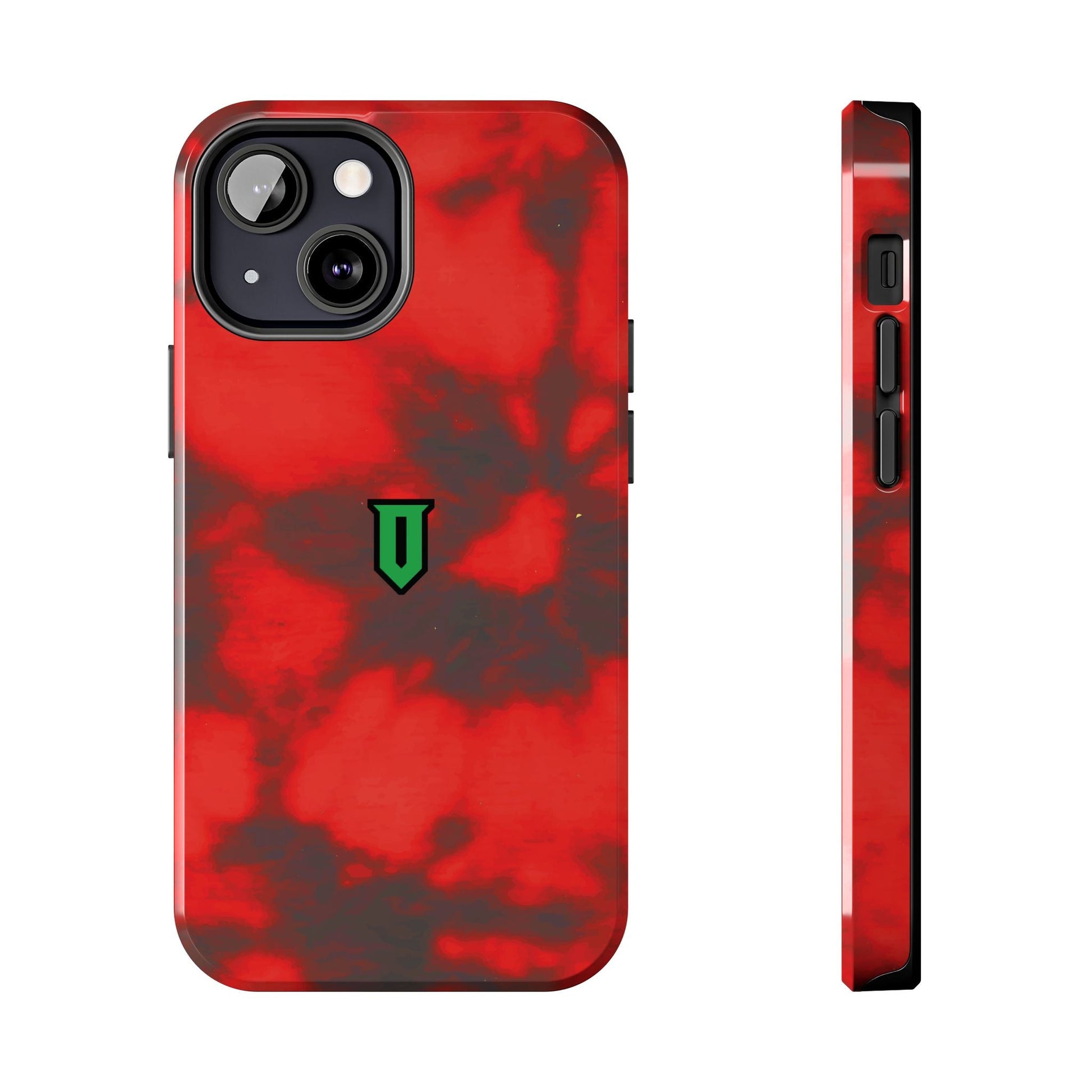 Red Acid Dye Phone Case - Optimus