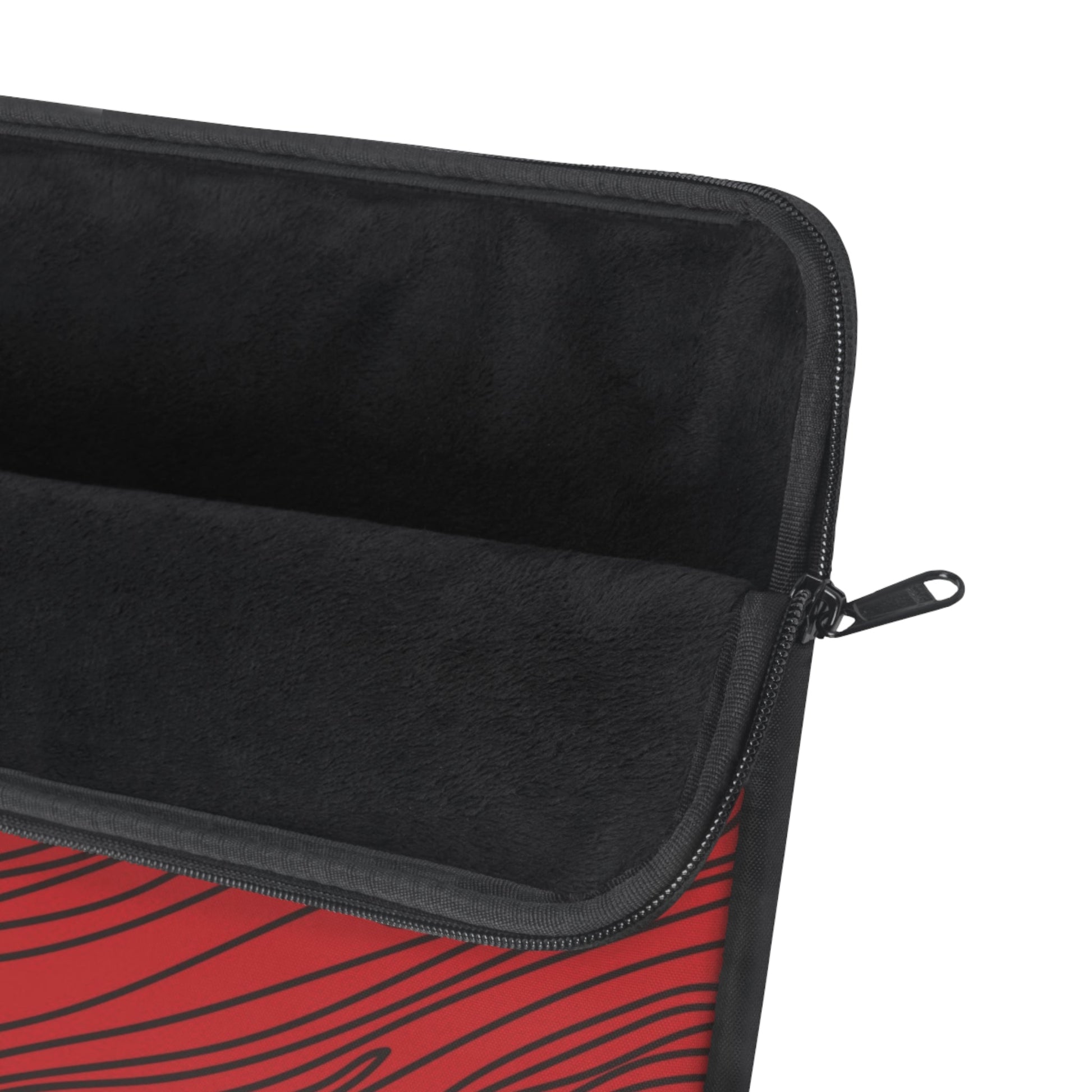 Red Damascus Laptop Sleeve - Optimus