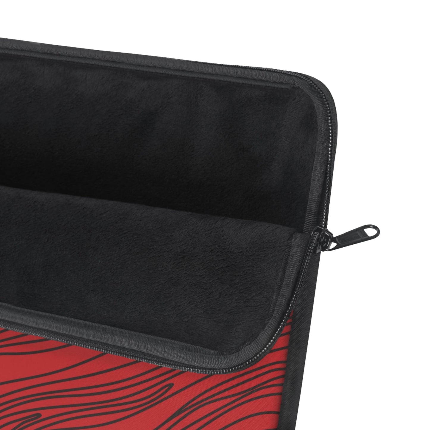 Red Damascus Laptop Sleeve - Optimus