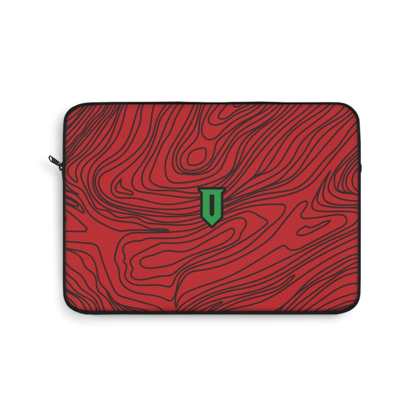 Red Damascus Laptop Sleeve - Optimus