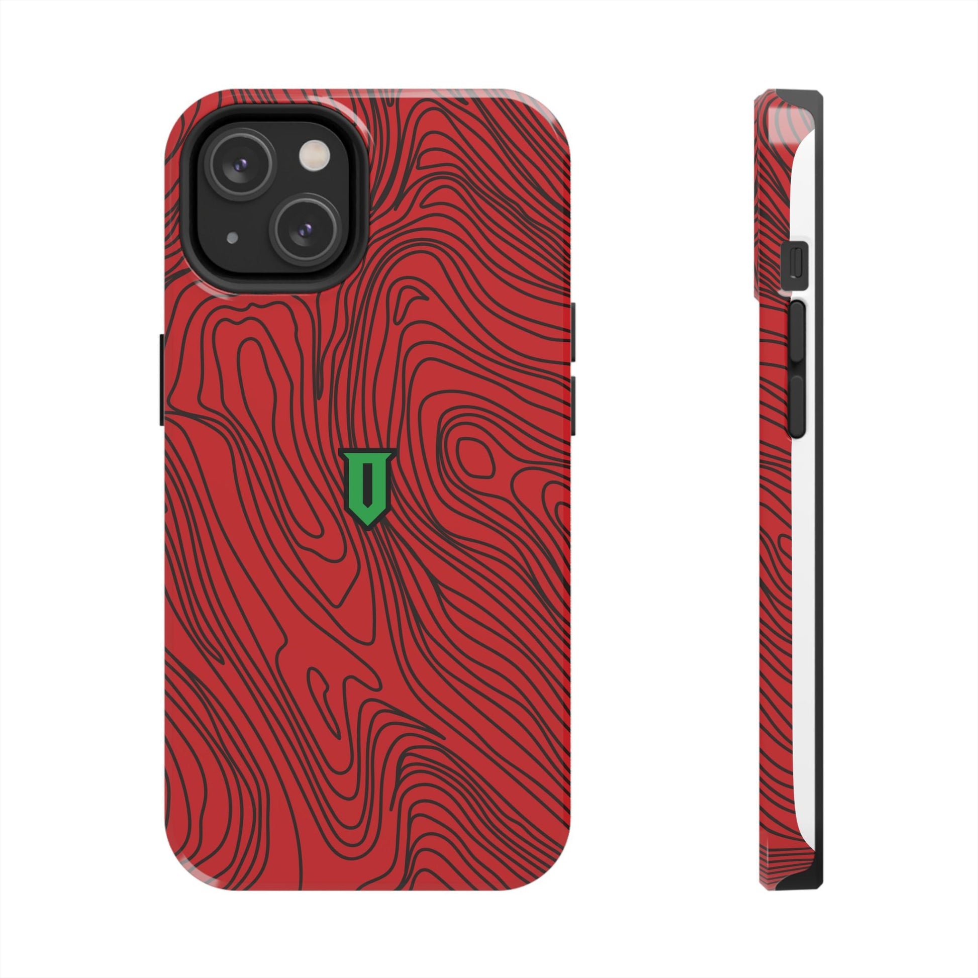 Red Damascus Phone Case - Optimus