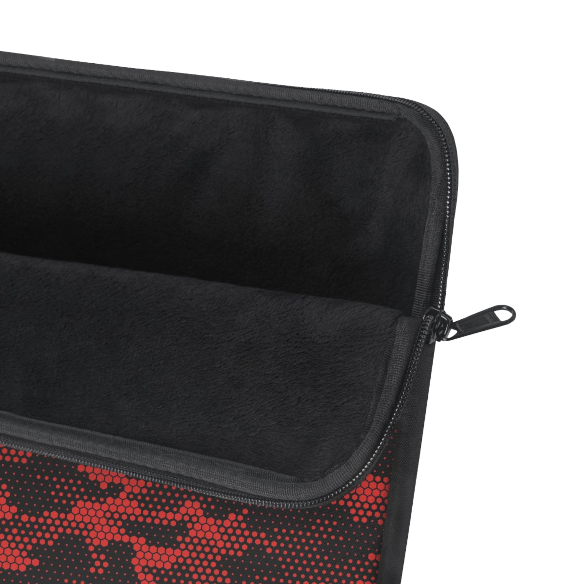 Red Hex Camo Laptop Sleeve - Optimus