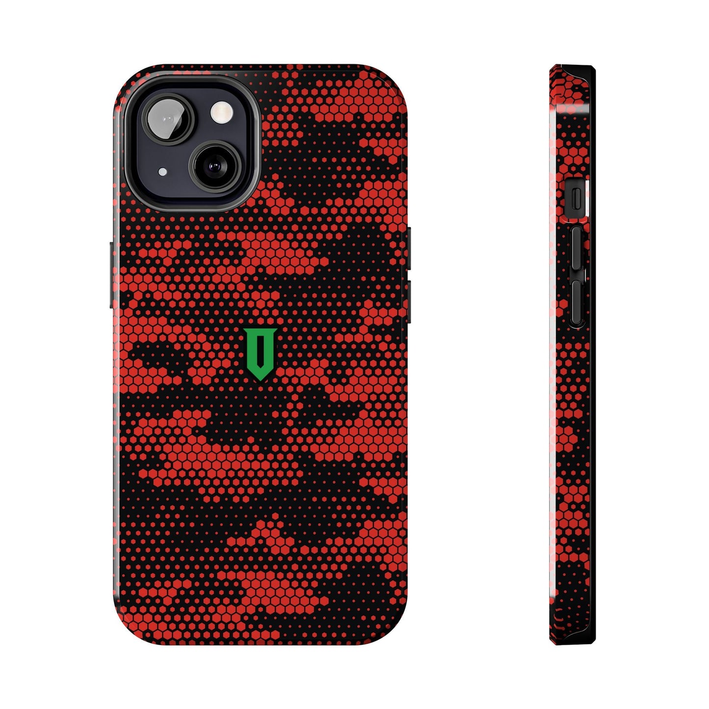 Red Hex Camo Phone Case - Optimus