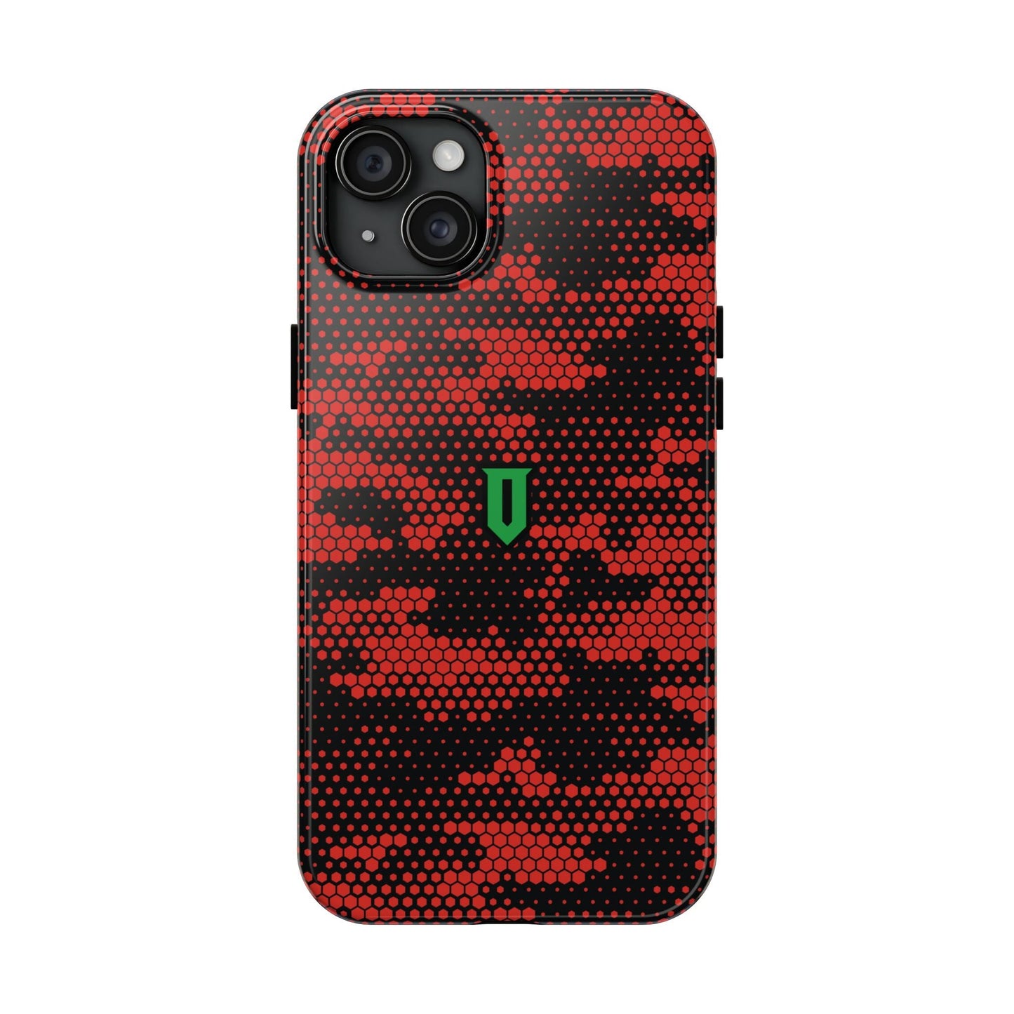 Red Hex Camo Phone Case - Optimus