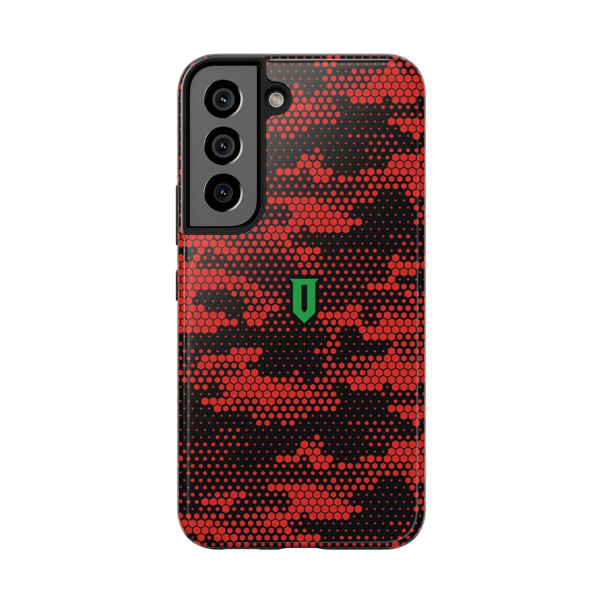 Red Hex Camo Phone Case - Optimus