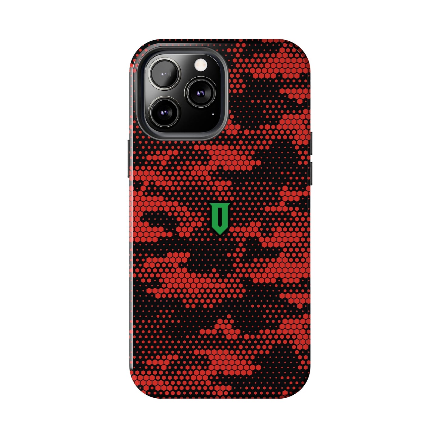 Red Hex Camo Phone Case - Optimus