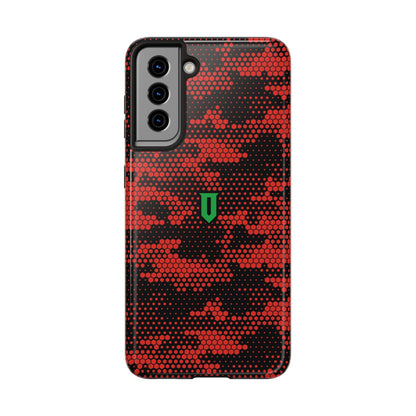 Red Hex Camo Phone Case - Optimus