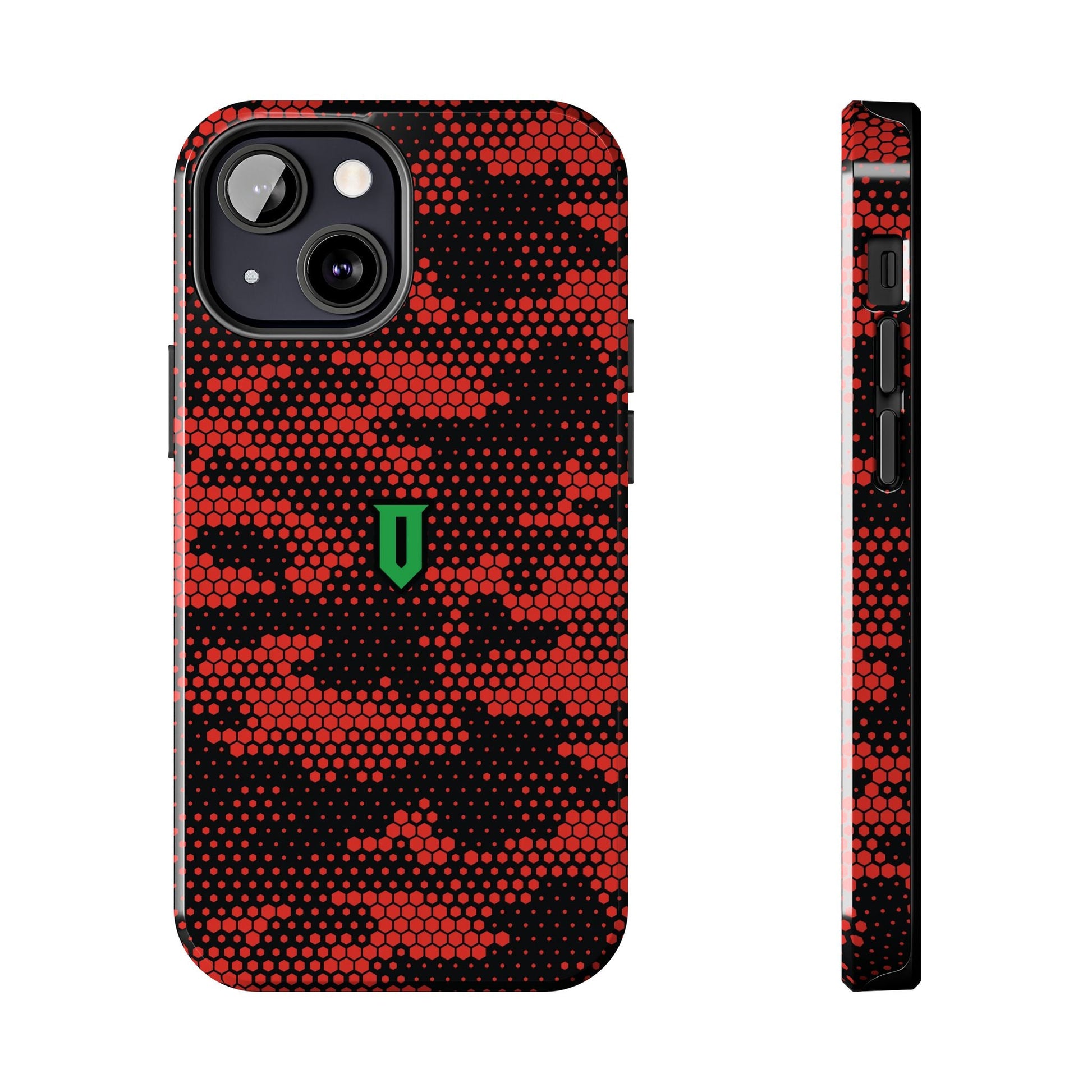 Red Hex Camo Phone Case - Optimus