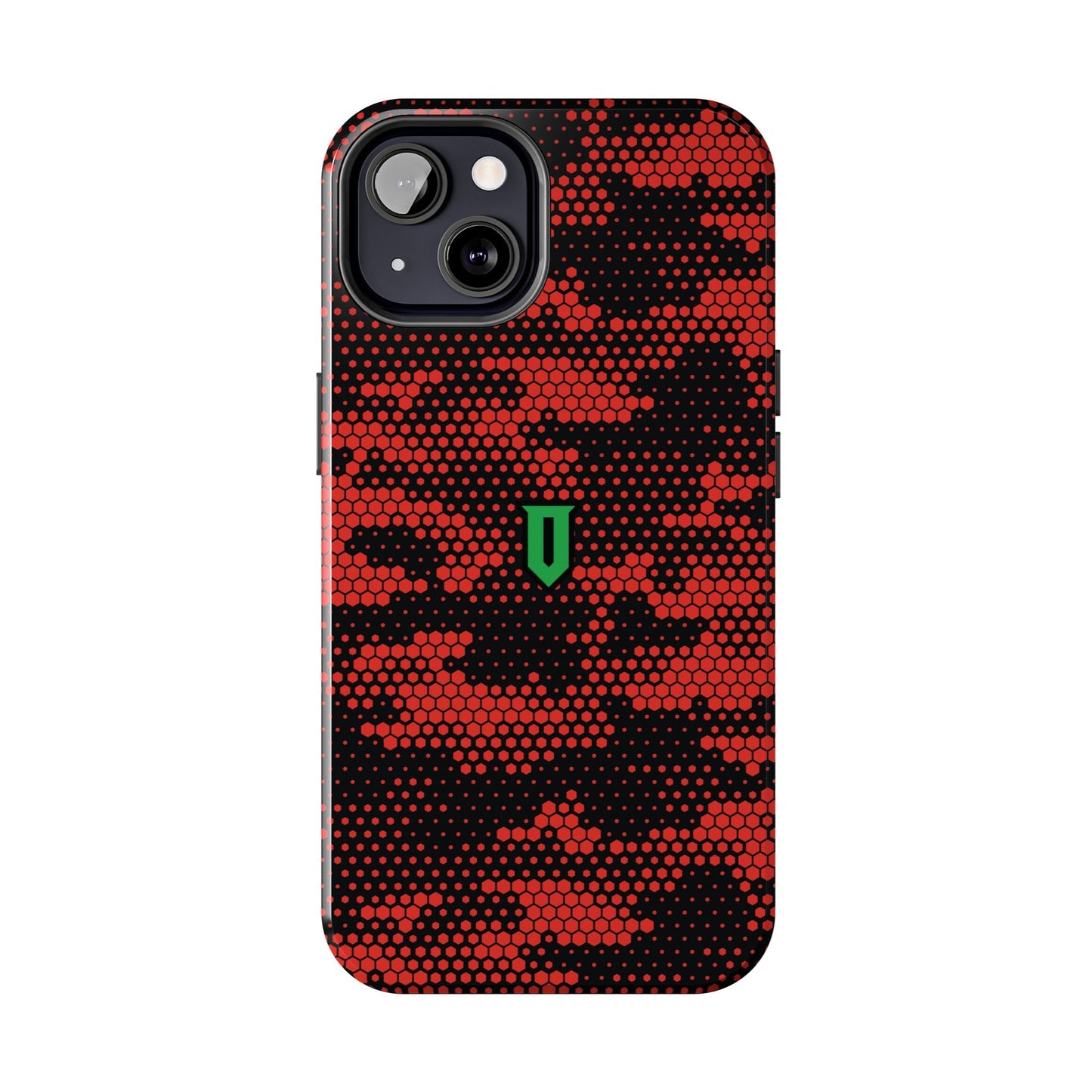 Red Hex Camo Phone Case - Optimus