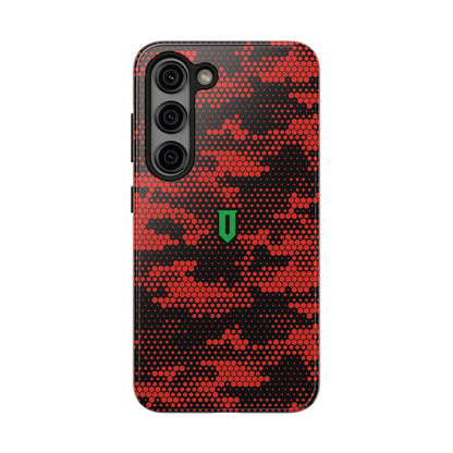 Red Hex Camo Phone Case - Optimus