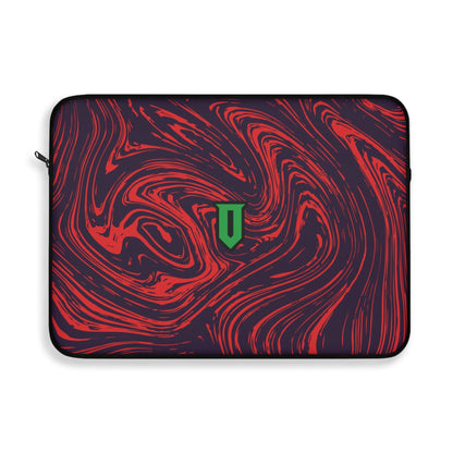 Red Marble Laptop Sleeve - Optimus