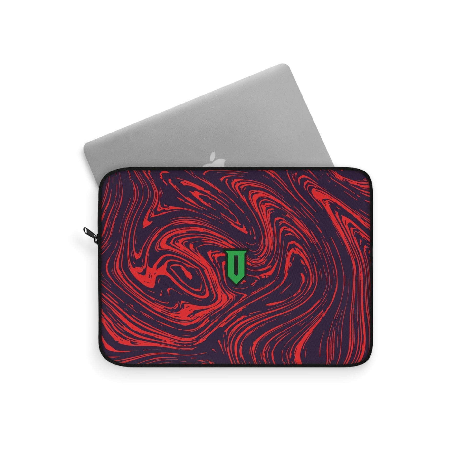 Red Marble Laptop Sleeve - Optimus