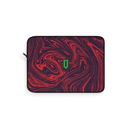 Red Marble Laptop Sleeve - Optimus