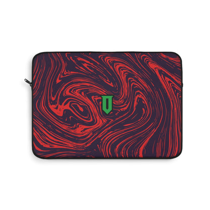 Red Marble Laptop Sleeve - Optimus