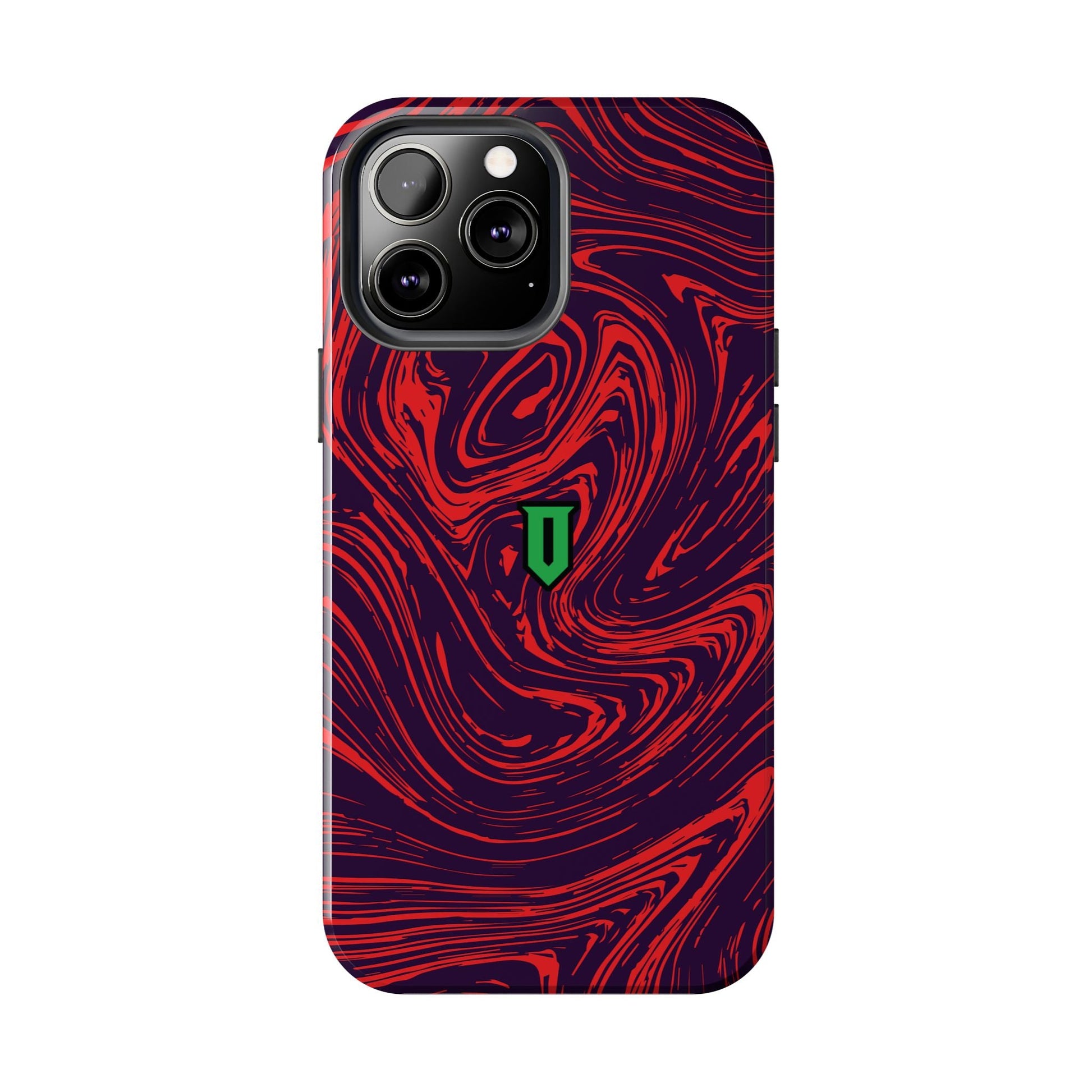 Red Marble Phone Case - Optimus