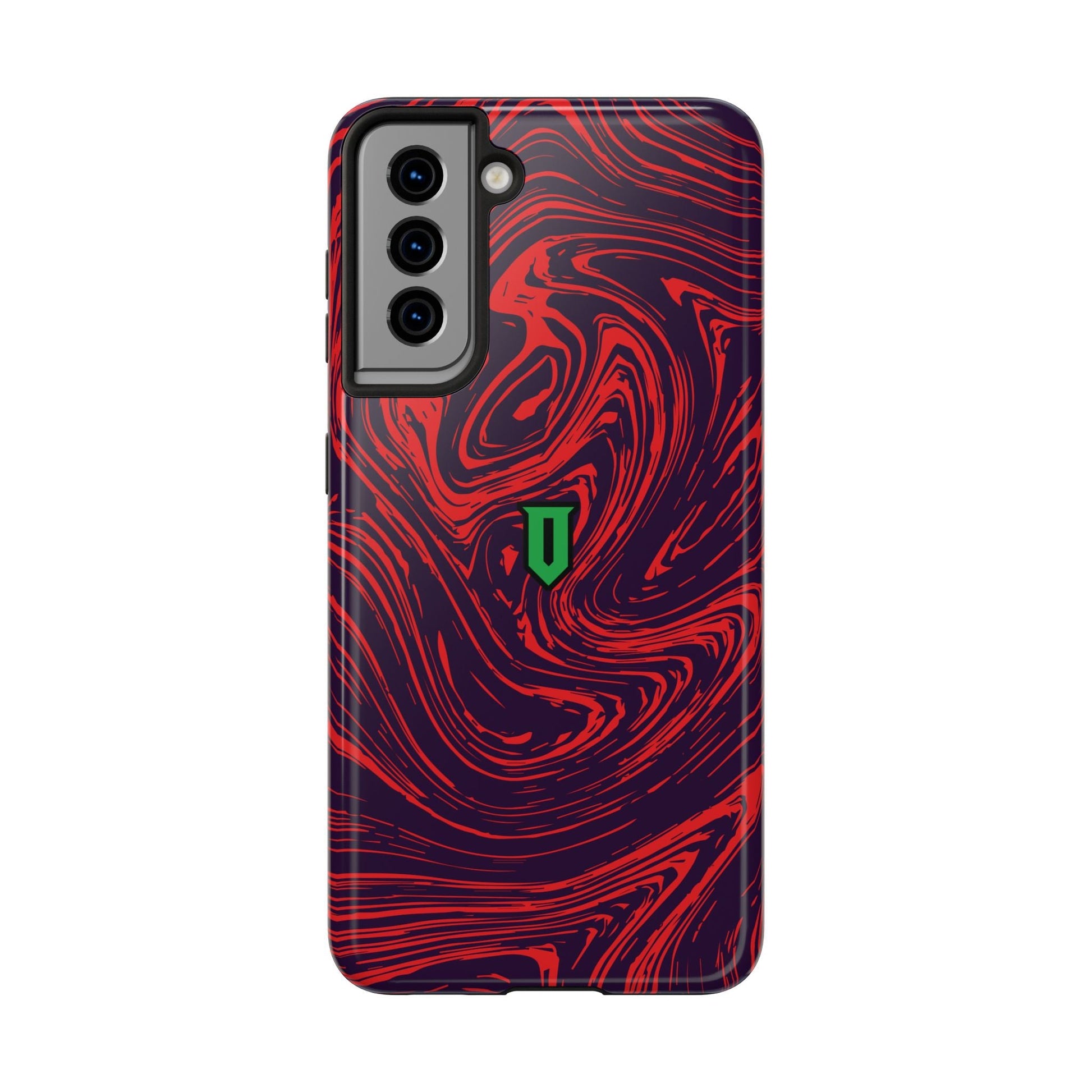 Red Marble Phone Case - Optimus