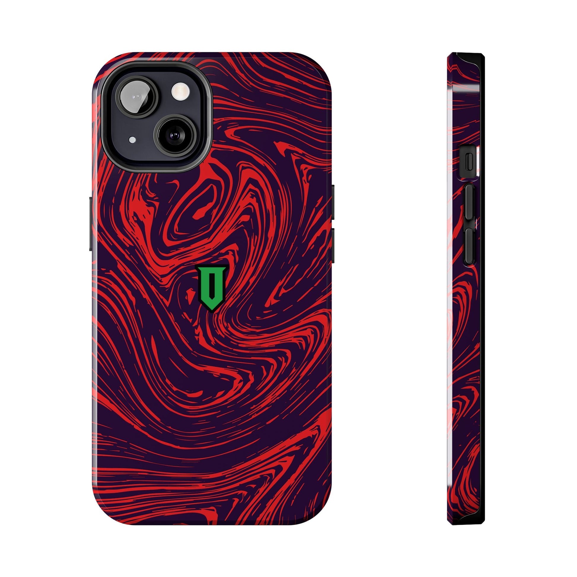 Red Marble Phone Case - Optimus