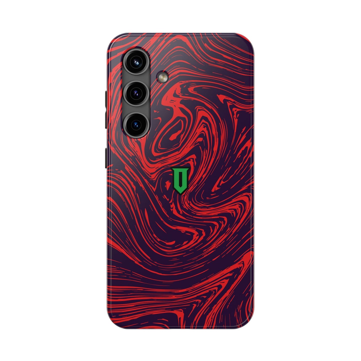 Red Marble Phone Case - Optimus