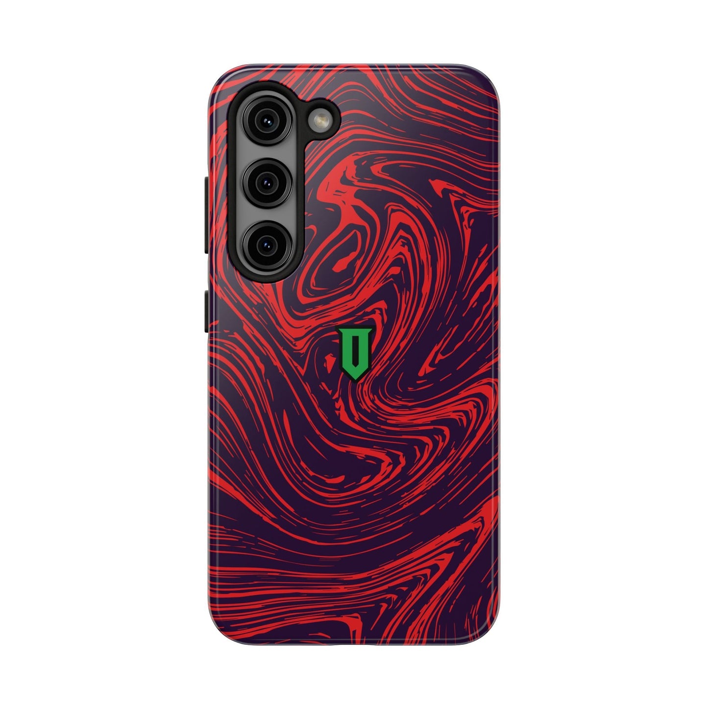 Red Marble Phone Case - Optimus