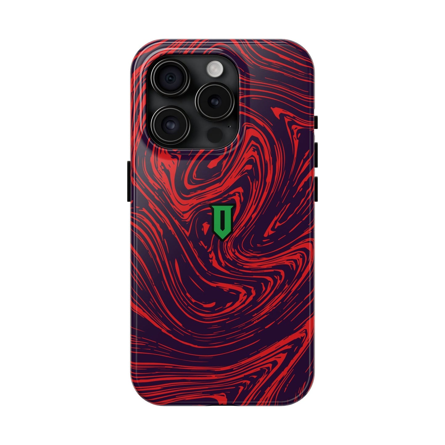 Red Marble Phone Case - Optimus