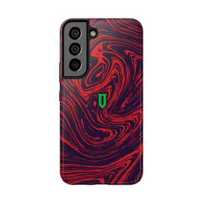 Red Marble Phone Case - Optimus