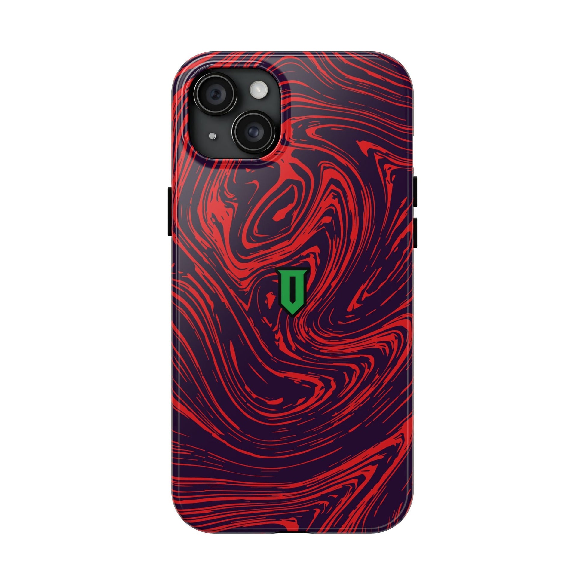 Red Marble Phone Case - Optimus