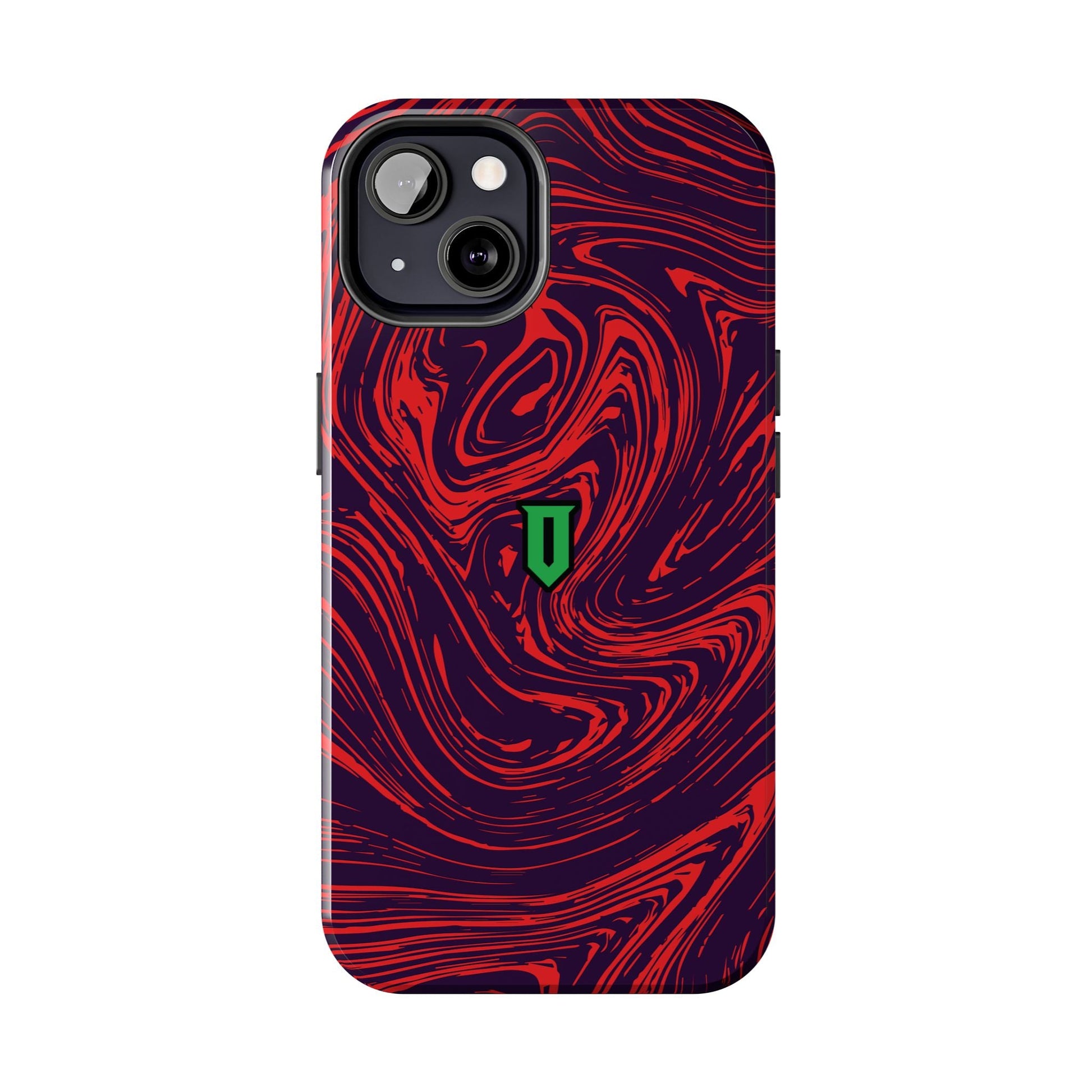 Red Marble Phone Case - Optimus